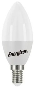 LED izzó, E14, gyertya, 4,9W (40W), 470lm, 3000K, ENERGIZER (ELED12)