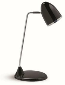 Asztali lámpa, LED, MAUL Starlet, fekete (VLM8231090)