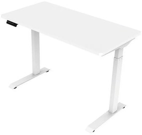 Állítható magasságú íróasztal Chicago 1830Állítható magasság, Elektromos, 73x120x60cm, Fehér