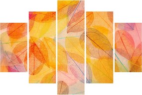 Kép - Háttér az őszi levelekből (150x105 cm)