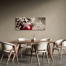 Kép - Karácsonyi dekorációk (120x50 cm)