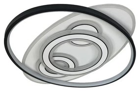 LED fényerőszabályozható mennyezeti lámpatest LED/105W/230V 3000-6500K + távirányító