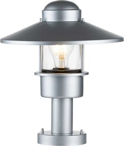 Elstead Lighting Klampenborg KLAMPENBORG-PED-SIL Állólámpa 1x60W/E27 IP44