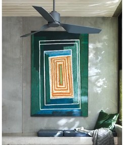 Lucci Air 210527 - Mennyezeti ventilátor AIRFUSION CLIMATE II fekete + távirányító