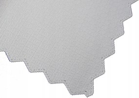 Mg Abrosz foltálló Dino Fehér 130x180cm lengyel