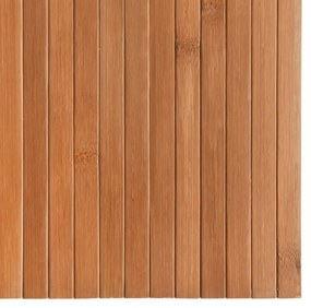 természetes színű bambusz térelválasztó 165 x 400 cm