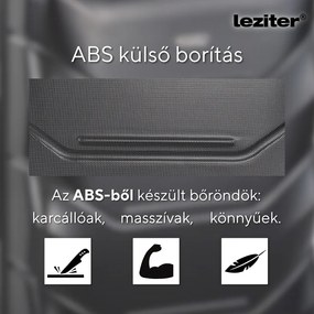 TraveLux Max IV gurulós bőrönd szett