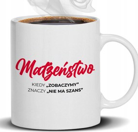 Fehér Bögre Esküvői Ajándék Évforduló Férj Feleség Lány