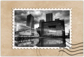 Poszterek 120x80 Tükröződés a vízben