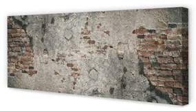 Canvas képek Kő téglafal 125x50 cm