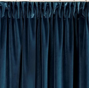 Kész Függöny 140x270 Vastag Bársony Villa Eurofirany Szalag