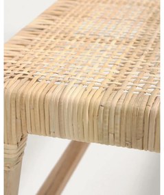 Natúr színű pad Beida – Kave Home