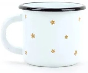 Belis Smaltált bögre Bagoly koszorú, 7 cm, 0,25 l