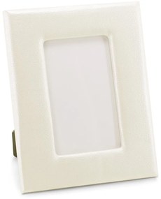 Krémszínű műanyag álló képkeret 19x24 cm Shina – Restilo