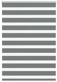 zebrafüggönnyel sötét szürke szövetszélesség 95,9 cm poliészter