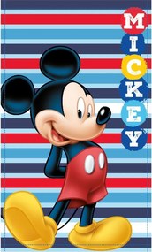 Disney Mickey Striped kéztörlő, arctörlő, törölköző szett