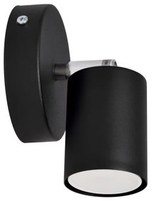 LED Fali spotlámpa TUNE 1xGU10/4,8W/230V fekete