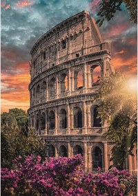 Róma Colosseum 500 db-os Compact puzzle Clementoni
