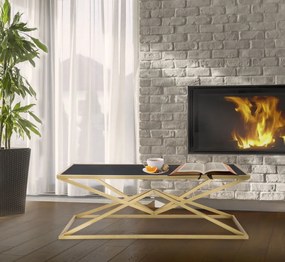 Coffee asztal&#039; piramid 110x60x45cm