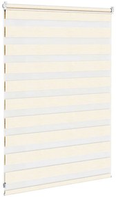 zebrafüggönnyel márványbézs szövetszélesség 90,9 cm poliészter