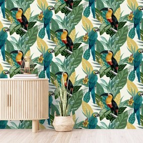 Arthouse Signature 1 Toucan Jungle színes madaras vlies tapéta – 296803
