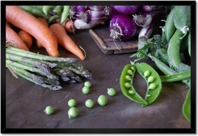 Poszterek keretben 60x40 Konyhai képek Forradalmak