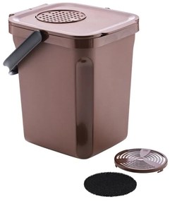 Denox Active Szerves hulladékos szemetes 10 l,barna