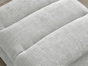 Világosszürke zsenília lábtartó Neil – Bobochic Paris