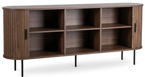 Komód Dió színben. TRISH 180