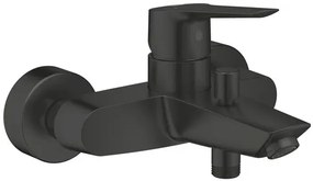 Kád csaptelep GROHE Start zuhanyszett nélkül 150 mm fekete matt 242062432