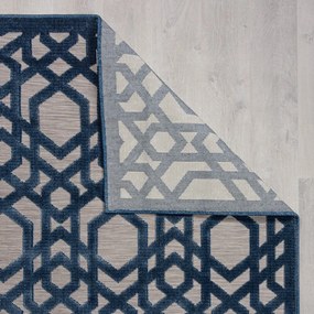 Kék kültéri szőnyeg 230x66 cm Oro - Flair Rugs