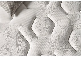 Kemény-közepes keménységű kétoldalas hőszabályozó hab matrac 140x200 cm HEXAFLEX GEL – Moonia