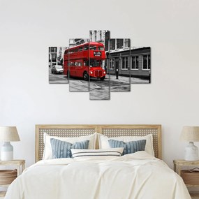Kép - London busszal (150x105 cm)