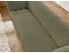 Zöld buklé kanapé 242 cm Giorgia – Bobochic Paris