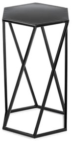 Virágállvány 40x24 cm fekete