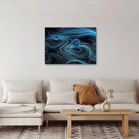 Absztrakt képet (70x50 cm)