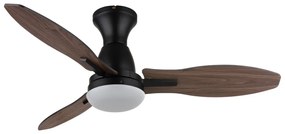 Globo Gale 03671B távirányítós mennyezeti ventilátoros lámpa, 22W LED, 3000K-4500K-6000K, 1897 lm