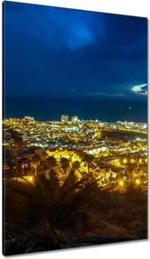 Festmények 80x120 Éjszakai tájkép