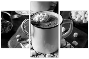 Kép - Karácsonyi forró csokoládé (90x60 cm)