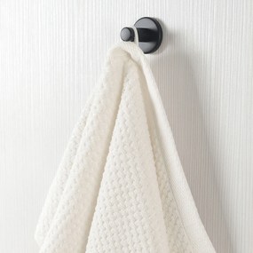 Goldea pamut frottír törölköző / fürdőlepedő micro pure - vanília 30 x 50 cm