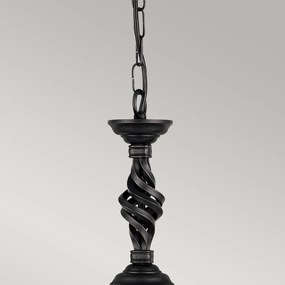 Elstead Lighting PEMBROKE PB-P-BLACK Függőlámpa 1x60W/E27