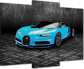 Vászonkép 90x70 Bugatti Autó fiúknak