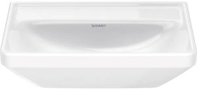 Duravit 738450070 - Falra szerelhető mosdó D-NEO 45x33,5 cm kerámia/fényes fehér