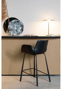 Fekete bárszék szett 2 db-os 91,5 cm Brit – Zuiver