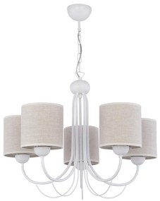 Jupiter 1480 - Csillár láncon KASKADA 5xE27/60W/230V