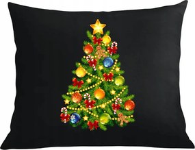 Párna+párnahuzat Karácsonyfa Ajándék