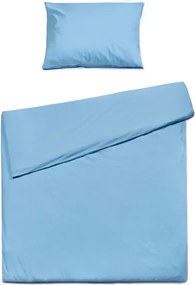 Pamut ágynemű CALMORA világoskék Ágyneműhuzat mérete: 2 db 70 x 90 cm | 160 x 220 cm