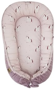 EKO - Pamut babafészek UNICORN 90x60 cm