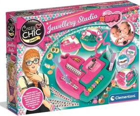 Crazy Chic BFF ékszerkészítő kreatív szett Clementoni