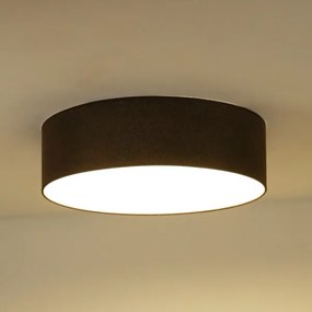 Duolla - CORTINA LED mennyezeti lámpa 26W, 30 cm, 4000K, barna